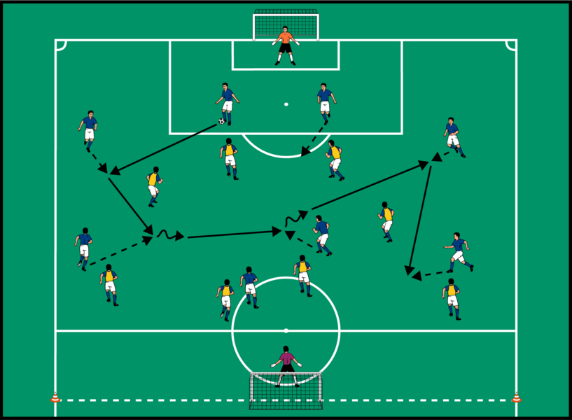 Kombinationsspiel mit Punktewertung