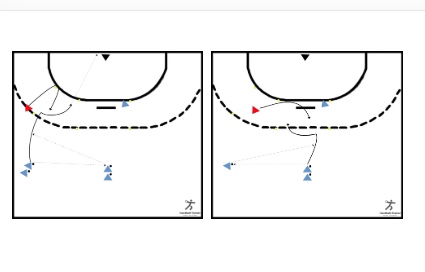 Umschalten von 1-gegen-1 zu 2-gegen-1