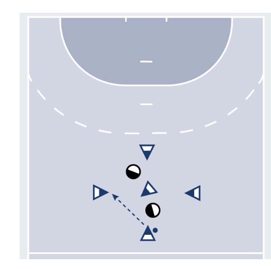 Schweinchen in der Mitte