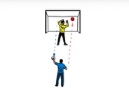 Torwart Aufwärmen - Doppelpässe