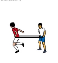 Lauf-ABC mit Widerstand