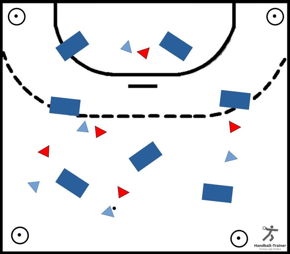 Mattenball mal anders